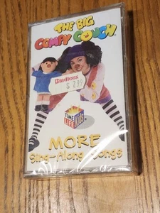 NEW The Big Comfy Couch More Sing Along Songs 1998 Cassette Tape Time Life Kids - Picture 1 of 6
