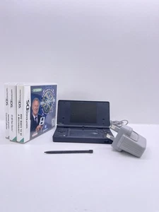 Paquete de consola Nintendo DSi negra con cargador - Imagen 1 de 4