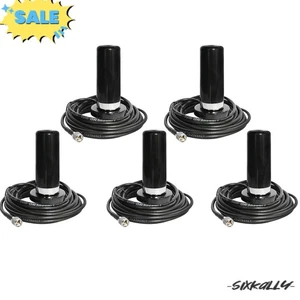 Juego de base de antena de montaje NMO de techo rechoncho de 5 piezas 764-941 MHz para radio XTL1500 XTL2500 - Imagen 1 de 3