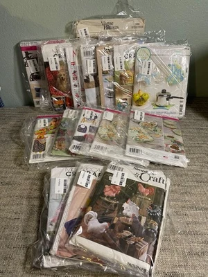 You Pick Sewing Patterns Crafts & Misc - Image 1 of 4