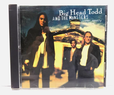 Big Head Todd and the Monsters - Sister Sweetly CD 1993 Rock Giant Records - Image 1 of 4