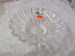 Vintage 1990er Germany Villeroy & Boch Kristall Schale Tondo 7 1/2" (NH) - Bild 1 von 5