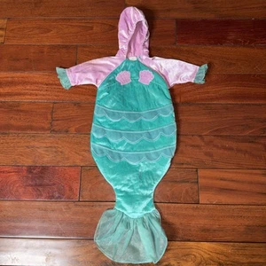 One Size Mermaid Old Navy Sleeper Super Soft Baby Girl Sleep Swaddle ONE SIZE - Picture 1 of 8