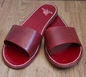 FREEBIRD by Steven Golden Red Slides SZ 11 - Picture 1 of 8