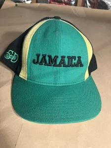 Stalls & Dean Embroidered Jamaica Baseball Hat Size 7 3/4 - Picture 1 of 7