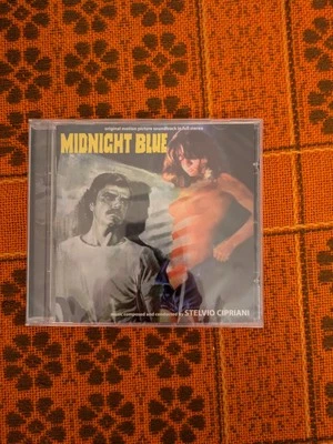 Stelvio Cipriani - Midnight Blue, Beat Records, Italien (CD) Soundtrack, Ovp - Bild 1 von 2