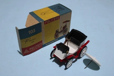 POLITOYS PEUGEOT (COD. 103) S. 1:45 OTTIMO CON BOX - Immagine 1 di 3