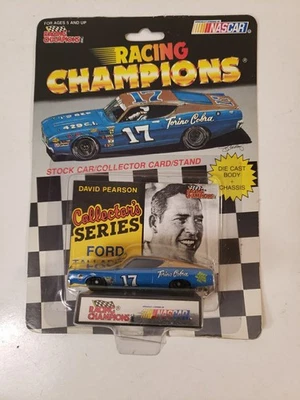 Racing Champions Collectors Series #17 David Pearson NASCAR Race Car 1:64 New - Image 1 of 4
