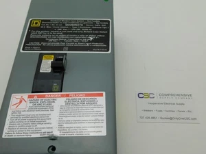 QO260NATS-SQ D 60A AMP 240V NEMA 1 1PH/2W ML CAJA MOLDEADA CERRADA INTERRUPTOR-NNB - Imagen 1 de 8