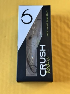 6th Sense Crush 300DD Crankbait 1oz 3.15” 19’ Depth Smash Fest - Picture 1 of 6
