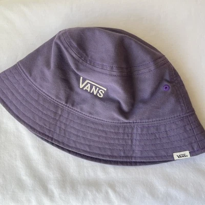 VANS Bucket Hat purple Unisex Size Small/Medium - Image 1 of 4
