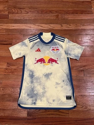 Camiseta de fútbol Adidas New York Red Bulls Daniel Patrick para hombre S Foto 1 de 4