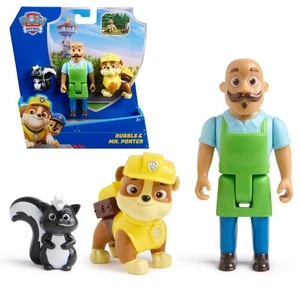 Paw Patrol Story Figure Rubble & Mr. Porter - Bild 1 von 1