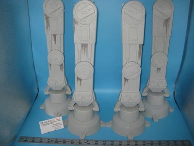 Hasbro Star Wars LEGACY AT-AT 2010 Walker 4 patas y pies gran forma y función Foto 1 de 4