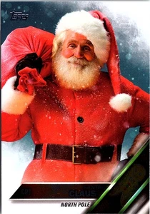 2025 Topps Holiday #TSA-16 Santa Claus The Santa Archives - Picture 1 of 2