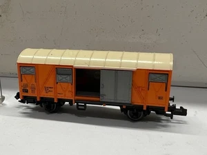 FLEISCHMANN KLEIN 8331 SPUR N GÜTERWAGEN IN SEHR GUTEM ZUSTAND MIT KARTON - Bild 1 von 3