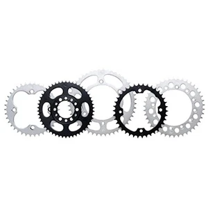 Primary Drive Rear Steel Sprocket 32 Tooth Black For YAMAHA DT100 1977-1983 - Picture 1 of 4