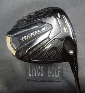 Callaway Rogue ST Max 9° Driver Extra Stiff (Optional) Graphite Shaft PSYKO Grip - Picture 1 of 6