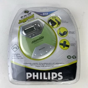 Philips Jogproof 45 ESP CD Player CD Rewritable Compatible AX5117 NEW Sealed - Picture 1 of 7