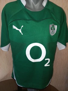 Puma IRFU Ireland rugby jersey shirt (Size M/L) - Picture 1 of 7