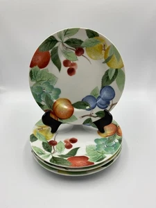 Studio Nova. Japan. "Autumn Jewels" Dessert Plates. Set of 4.(YAO62) - Picture 1 of 3