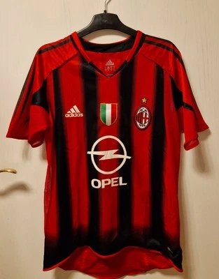 2004-05 AC MILAN Heimtrikot Spielerausgabe 04-05, Größe S - Bild 1 von 4