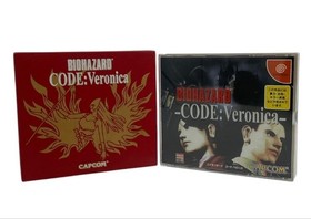 Dreamcast Resident Evil Code Veronica 25ku309 Japan W2