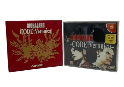Dreamcast Resident Evil Code Veronica 25ku309 Japan W2 - Image 1 of 4