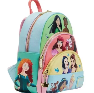Loungefly Disnep Princess Backpack - Picture 1 of 7