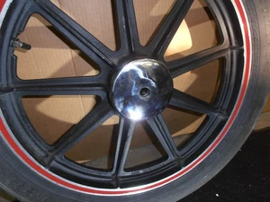 panhead flathead knucklehead sportster shovelhead rim hub cap - Bild 1 von 8