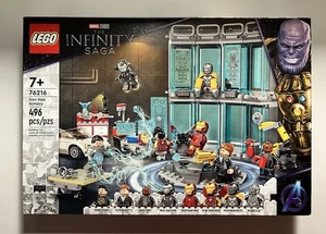 LEGO Iron Man Armory | Set 76216 | Brand New - Picture 1 of 2