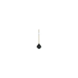 Everflow C28812 Force Cup Toilet Plunger, Junior, Wood Handle - Quantity 1 - Picture 1 of 1