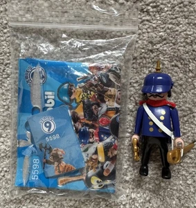 Playmobil Figur Serie 9 5598 Zirndorf Polizei Soldat Viktorianisch Action komplett - Bild 1 von 1