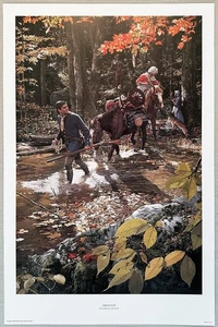 "Friendship - A Common Ground" Native American art print by John Buxton Numbered - Picture 1 of 3