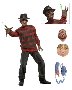 NECA - Nightmare on Elm Street - Ultimate Freddy - Modellino scala 7" - Foto 1 di 10