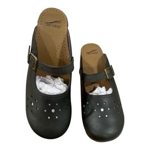 NWOB Dansko Merrie Waxy Slip on Clog in Forest Green Size 41/10.5 US - Picture 1 of 8