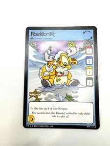 Neopets TCG - Raindorf MP 11/15 - Promo Stamp 2004 - Picture 1 of 2
