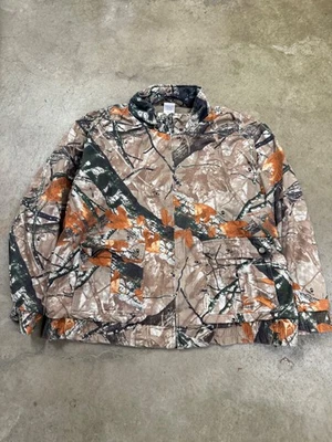 VTG Outfitters Ridge Fusion 3D Jacket Mens XL Hunting Realtree Camo Full Zip - Image 1 of 4