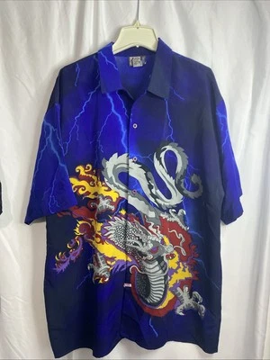 Camisa Dragón Manga Corta Trust Hombre XL Foto 1 de 4