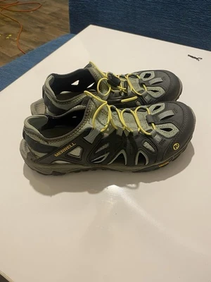 Туфли на воде женские Merrell размер 10 туристические сандалии All Out Blaze сито синие тропа - Изображение 1 из 4