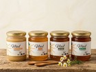 Miel Artisanal Français - French Honey Assortment - 4x250g Ardeche/Loire