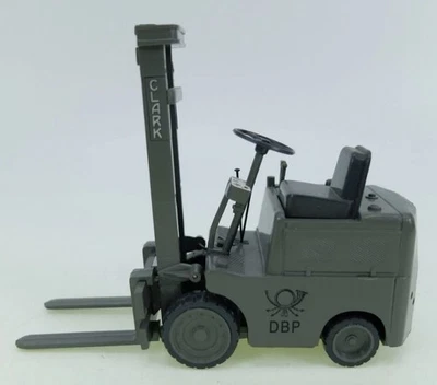 WIKING, USATO - Carrello elevatore CLARK, Grigio - DBP - Servizio Corriere a ... - Immagine 1 di 3