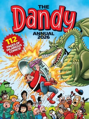 Dandy Annual 2026 (Hardback Book)