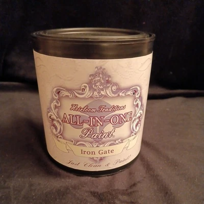 Fast-Drying All-in-One Cabinet & Furniture Paint - Iron Gate, 140 Sq Ft Coverage - Image 1 of 4