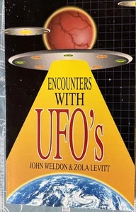ENCOUNTERS WITH UFOS By Zola Levitt & John Weldon - Picture 1 of 3