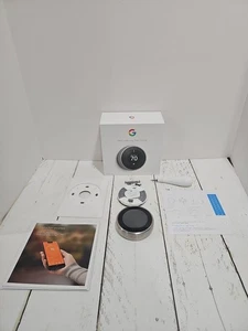 Google Nest T3007ES - Termostato de aprendizaje - Imagen 1 de 11