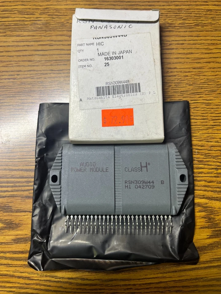 Panasonic RSN0309W44B - Imagem 1 de 1