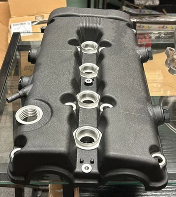 B Series Vented Valve Cover Baffle B16 B18 AN10 For Honda Acura DOHC Vtec AN10 - Image 1 of 3