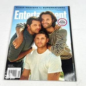 Entertainment Weekly Thank Heavens For Supernatural Magazine - Imagen 1 de 4