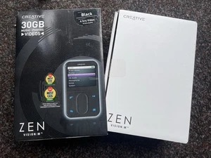 Creative Zen Vision M 30GB schwarz mit OVP - Bild 1 von 8